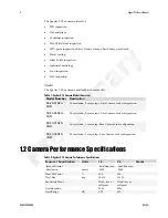 Preview for 6 page of Dalsa S3-10-01k40-R User Manual