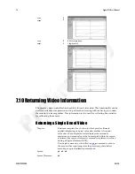 Preview for 76 page of Dalsa S3-10-01k40-R User Manual