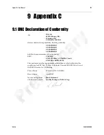 Preview for 109 page of Dalsa S3-10-01k40-R User Manual