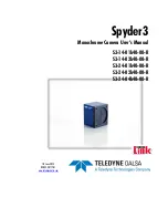 Dalsa S3-24-02k40-00-RSpyder3 S3-24-04k40-00-R User Manual preview