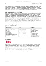 Preview for 2 page of Dalsa SC-34-02K80-00-R User Manual