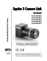 Dalsa Spyder 3 S3-10-01k40-00-R User Manual preview