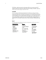 Preview for 2 page of Dalsa Spyder2 S2-2x-04K40 User Manual