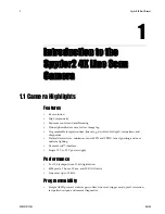 Preview for 5 page of Dalsa Spyder2 S2-2x-04K40 User Manual