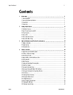 Preview for 3 page of Dalsa Spyder3 GigE User Manual