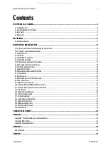 Preview for 3 page of Dalsa Spyder3 SC-34 User Manual