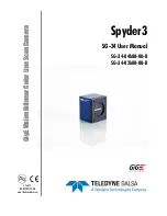 Dalsa Spyder3 SG-34-04k80-00-R User Manual предпросмотр