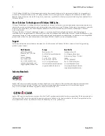 Preview for 2 page of Dalsa Spyder3 SG-34-04k80-00-R User Manual