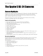 Preview for 5 page of Dalsa Spyder3 SG-34-04k80-00-R User Manual