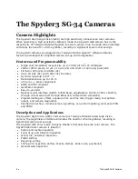 Preview for 6 page of Dalsa Spyder3 SG-34 Series User Manual