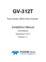 Preview for 1 page of Dalsa Touch GEVA Series Installation Manual