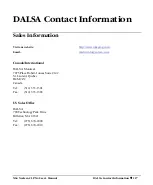 Предварительный просмотр 119 страницы Dalsa X64 Xcelera-CL PX4 User Manual