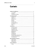 Preview for 3 page of Dalstar 6M3P DS-1x-06M03 User'S Manual And Reference