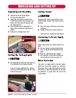 Preview for 12 page of daltile 1048BRS Operating Manual