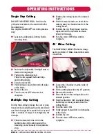 Preview for 14 page of daltile 1048BRS Operating Manual