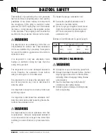 Preview for 10 page of daltile 816 BrS Operating Manual