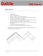 Предварительный просмотр 3 страницы daltile One Quartz Series Installation Manual