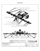 Preview for 41 page of Dalton DLQ Series Operating And Parts Manual