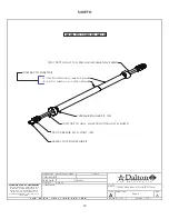 Preview for 21 page of Dalton MOBILITY 800 Operating And Parts Manual