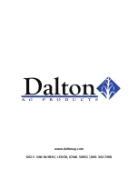 Preview for 46 page of Dalton MOBILITY 800 Operating And Parts Manual