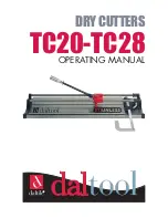 DALTOOL TC20 Operating Manual preview