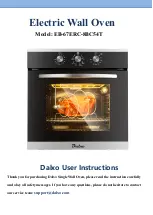 Dalxo EB-67ERC-8BC54T User Instructions preview