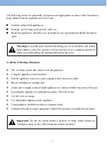 Предварительный просмотр 4 страницы Dalxo EB-67ERC-8BC54T User Instructions