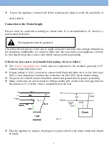 Предварительный просмотр 11 страницы Dalxo EB-67ERC-8BC54T User Instructions