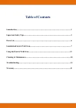 Preview for 2 page of Dalxo EB-67ERCD9-11BC54T User Manual