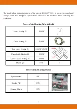 Preview for 4 page of Dalxo EB-67ERCD9-11BC54T User Manual