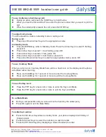 Preview for 1 page of Dalys SV8100 MH240 User Manual