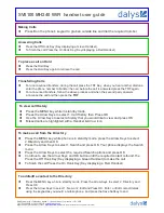 Preview for 2 page of Dalys SV8100 MH240 User Manual