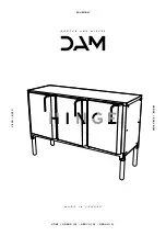 DAM HINGE Assembly preview