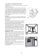 Preview for 18 page of Damani DDO64FS Use And Maintenance Instructions