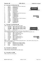 Предварительный просмотр 5 страницы Dametric BRM-DM1 Installation Manual