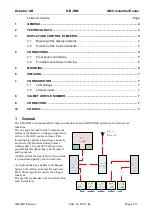 Preview for 2 page of Dametric GIR-DM1 Description