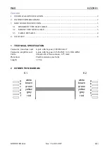 Предварительный просмотр 2 страницы Dametric K-DDRS1 User Manual