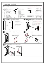 Damiano Latini Giostra-L H208 Assembly Instructions предпросмотр