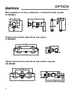 Preview for 4 page of damixa 211000000 Installation Instructions Manual