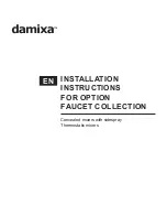 Предварительный просмотр 7 страницы damixa 211000000 Installation Instructions Manual