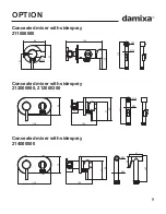 Предварительный просмотр 9 страницы damixa 211000000 Installation Instructions Manual