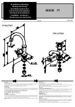 damixa 37 Series Installation Instruction preview