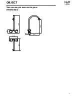 Предварительный просмотр 5 страницы damixa H2O OBJECT HFON00000 Installation Manual