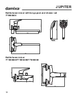 Предварительный просмотр 16 страницы damixa JUPITER 770210000 Installation Instructions Manual