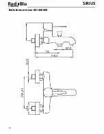 Preview for 12 page of damixa Red Blu Sirius 860210000 Installation Manual