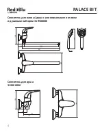 Preview for 4 page of damixa RedBlu Palace Bit 310210000 Installation Instructions Manual