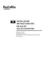 Preview for 7 page of damixa RedBlu Palace Bit 310210000 Installation Instructions Manual