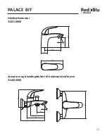 Preview for 15 page of damixa RedBlu Palace Bit 310210000 Installation Instructions Manual