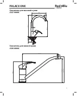 Preview for 5 page of damixa RedBlu PALACE ONE 410210000 Installation Manual