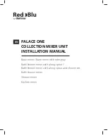 Preview for 9 page of damixa RedBlu PALACE ONE 410210000 Installation Manual